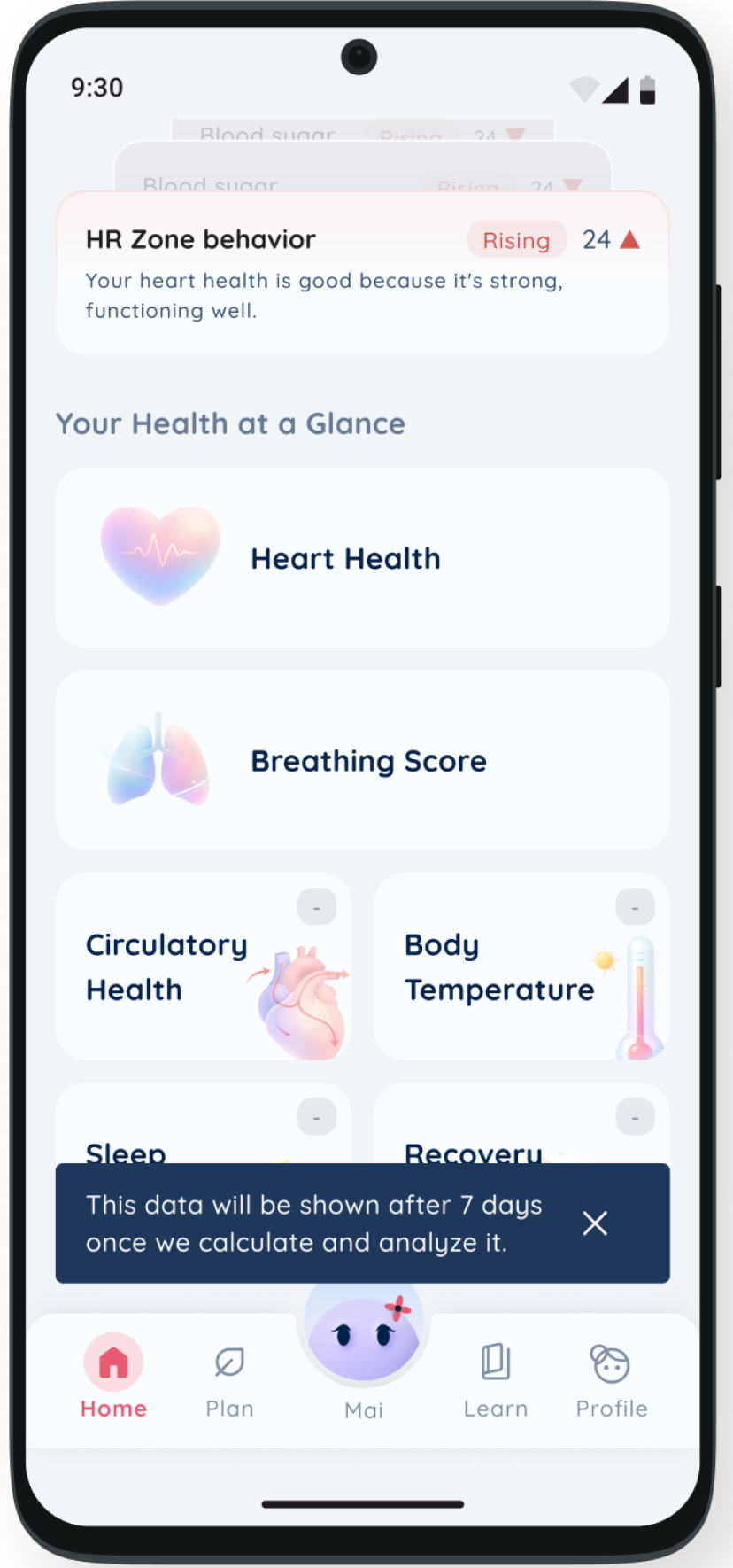 Health at a glance